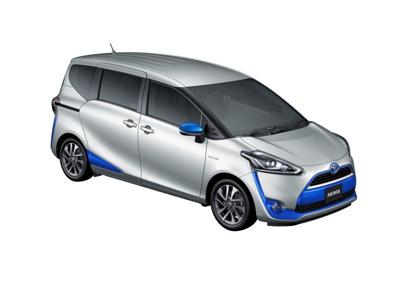  - Toyota Sienta, hybride pour la seconde génération 1