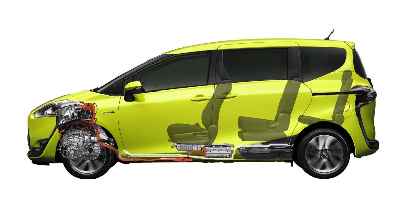  - Toyota Sienta, hybride pour la seconde génération 1