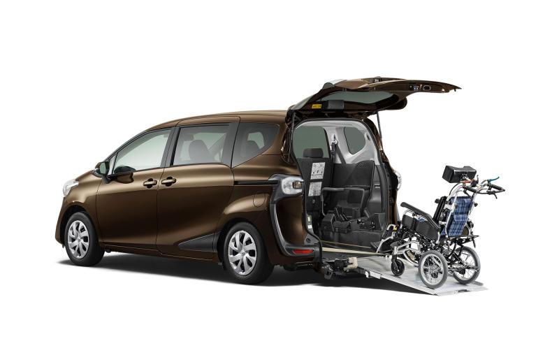  - Toyota Sienta, hybride pour la seconde génération 1