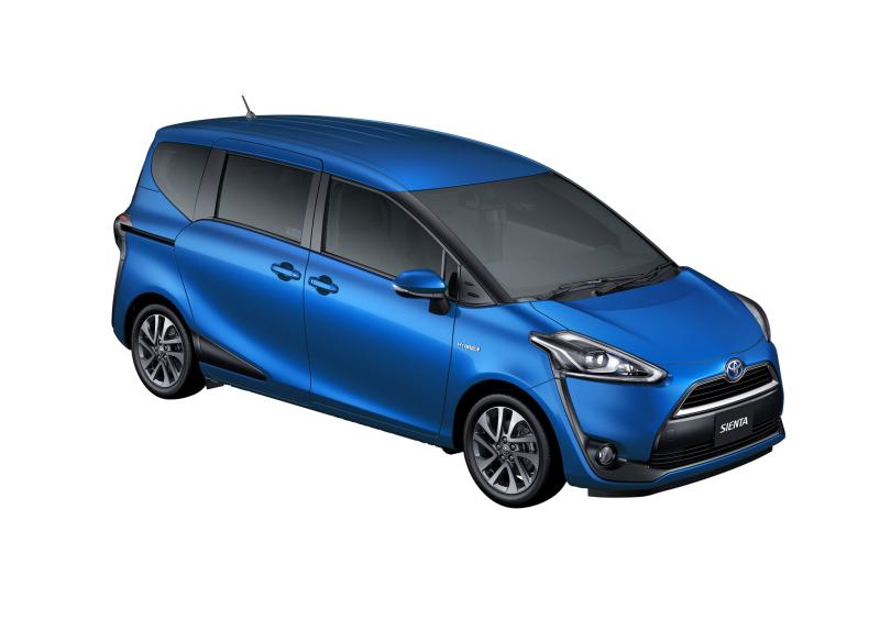  - Toyota Sienta, hybride pour la seconde génération 1