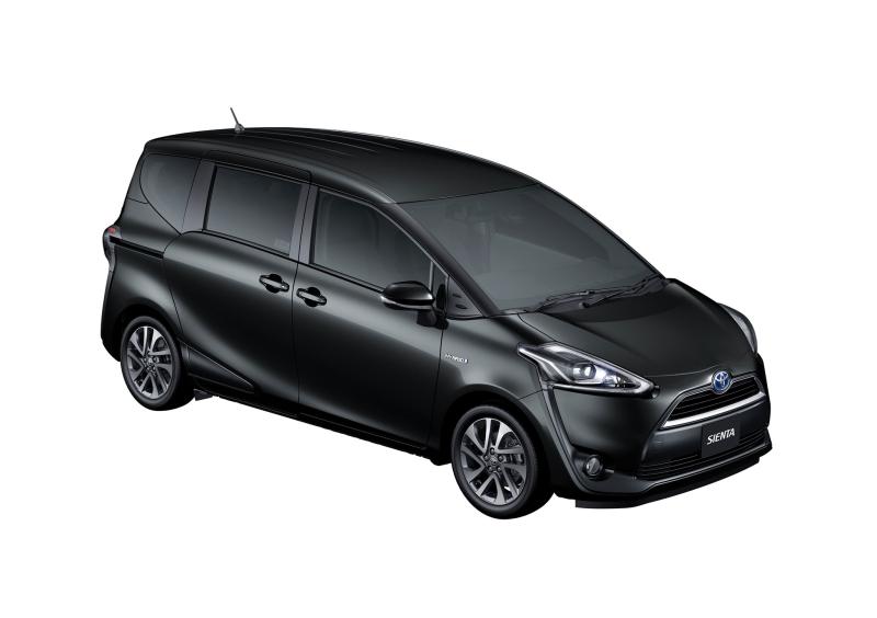  - Toyota Sienta, hybride pour la seconde génération 1