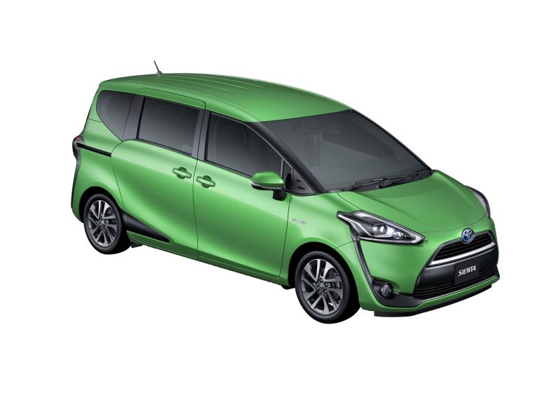  - Toyota Sienta, hybride pour la seconde génération 1