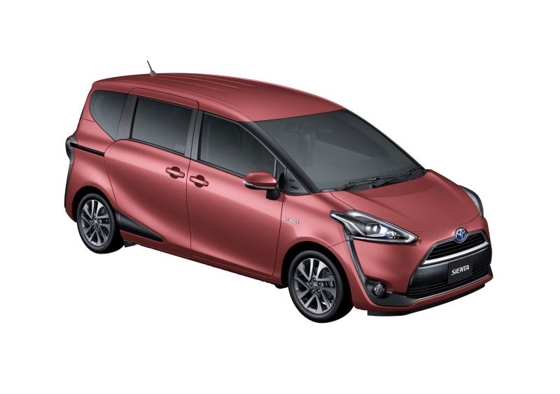  - Toyota Sienta, hybride pour la seconde génération 1