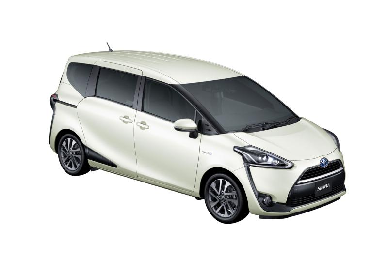  - Toyota Sienta, hybride pour la seconde génération 1