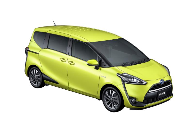  - Toyota Sienta, hybride pour la seconde génération 1