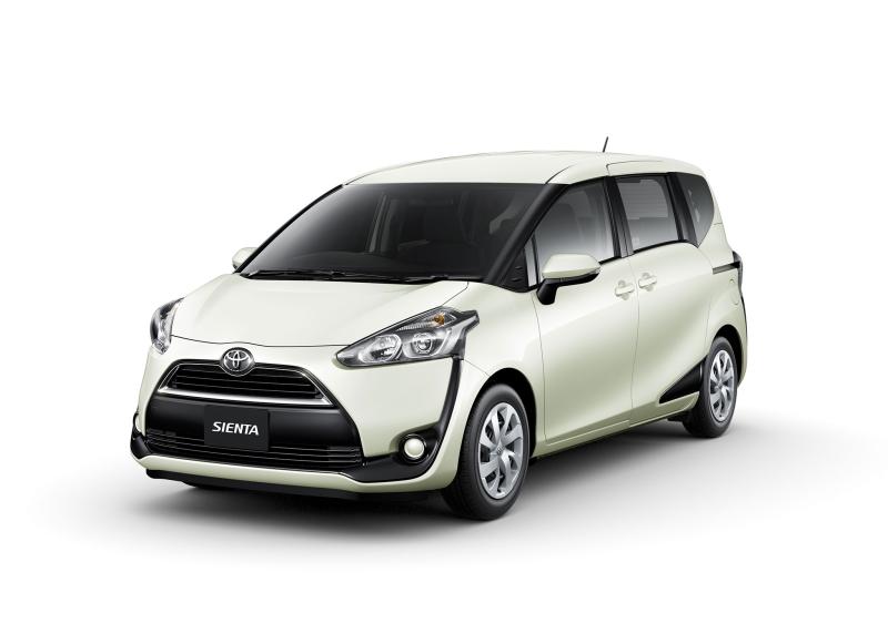  - Toyota Sienta, hybride pour la seconde génération 1