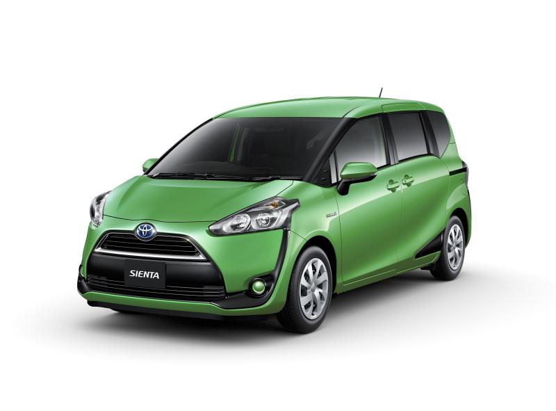  - Toyota Sienta, hybride pour la seconde génération 1