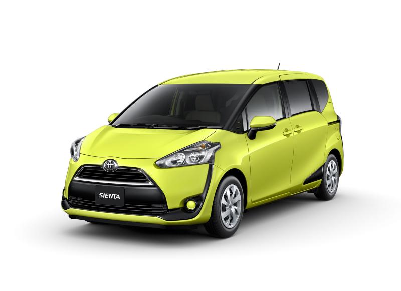  - Toyota Sienta, hybride pour la seconde génération 1