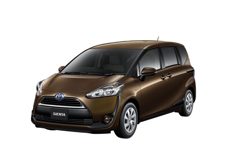  - Toyota Sienta, hybride pour la seconde génération 1