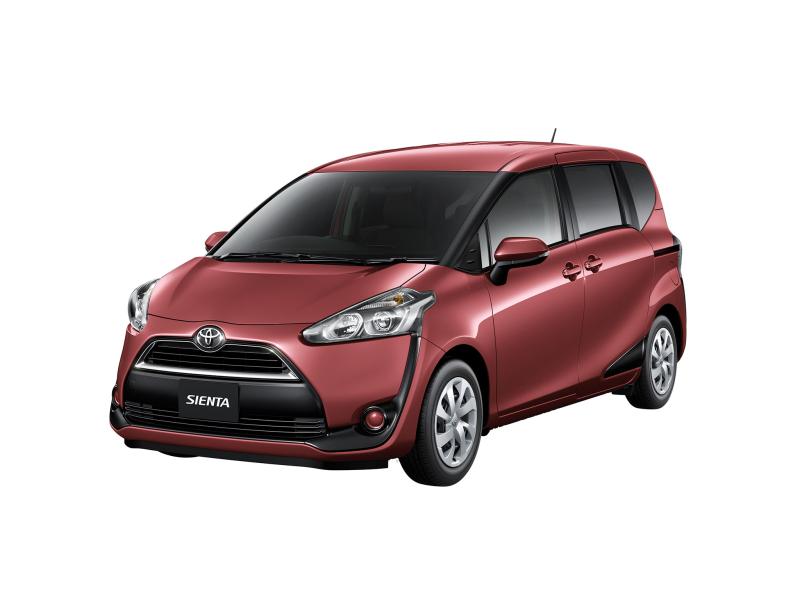  - Toyota Sienta, hybride pour la seconde génération 1