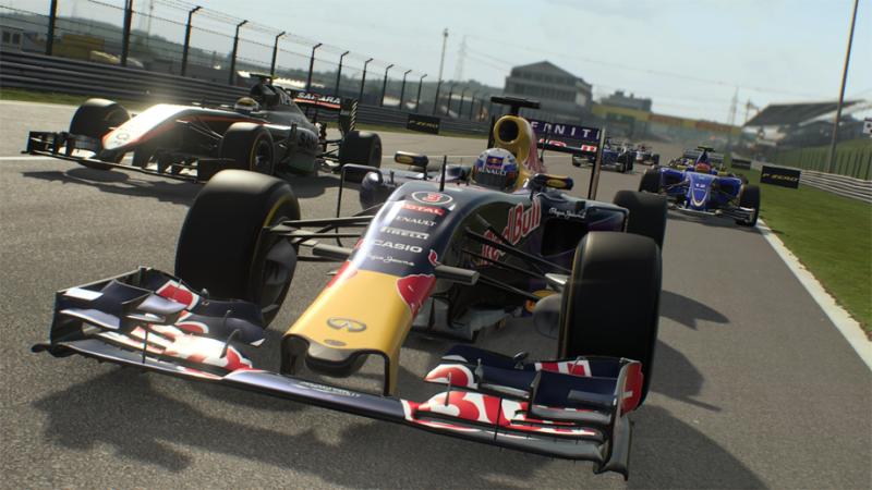  - Jeux vidéo : F1 2015 sort aujourd'hui 1