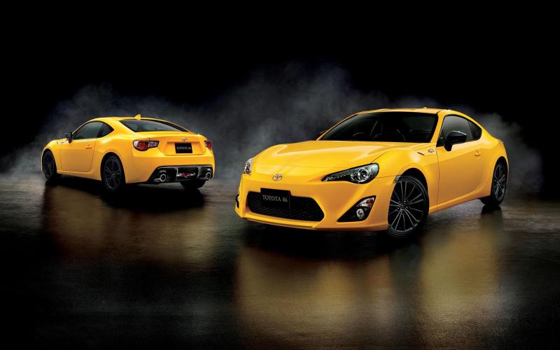  - Toyota GT86 Yellow Limited 1