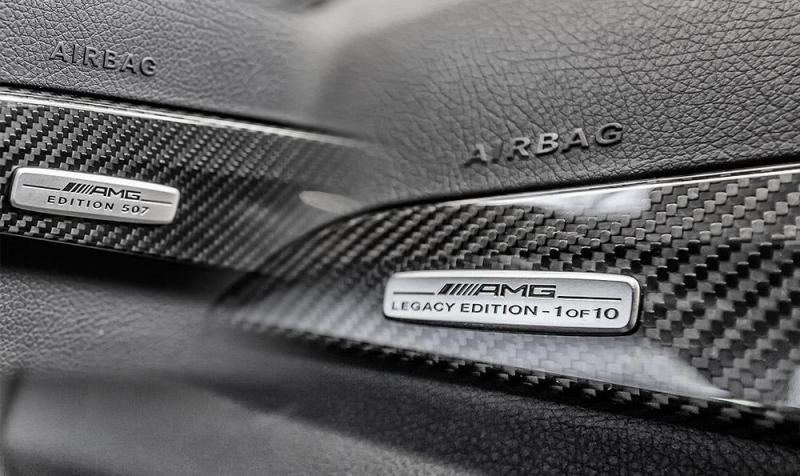  - Mercedes C63 AMG Coupé Legacy Edition : 10 unités 1