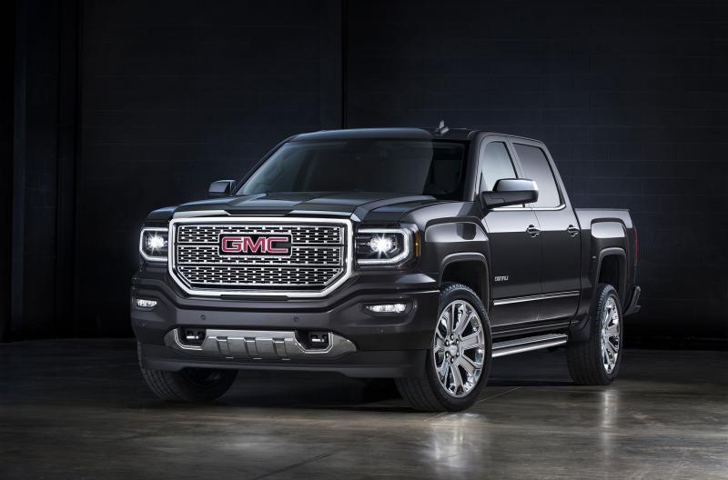  - Chevrolet Silverado et GMC Sierra, sus au F150 1