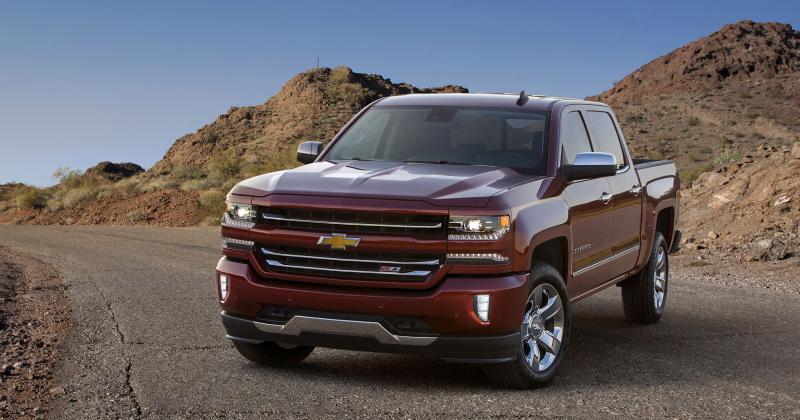  - Chevrolet Silverado et GMC Sierra, sus au F150 2