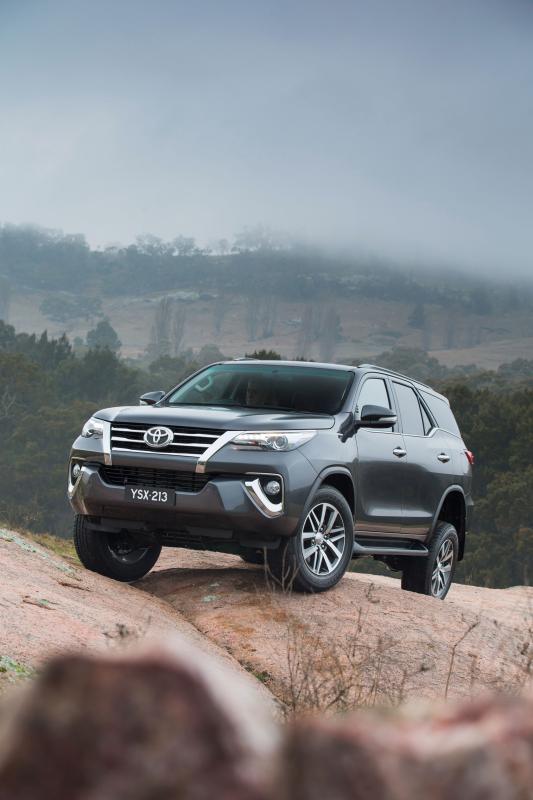  - Toyota Fortuner, le chainon manquant 1