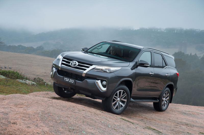  - Toyota Fortuner, le chainon manquant 1