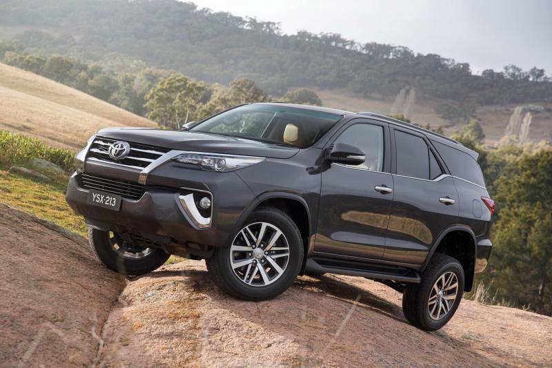  - Toyota Fortuner, le chainon manquant 1