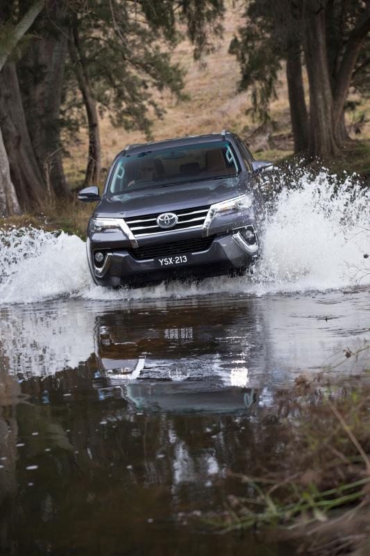  - Toyota Fortuner, le chainon manquant 1