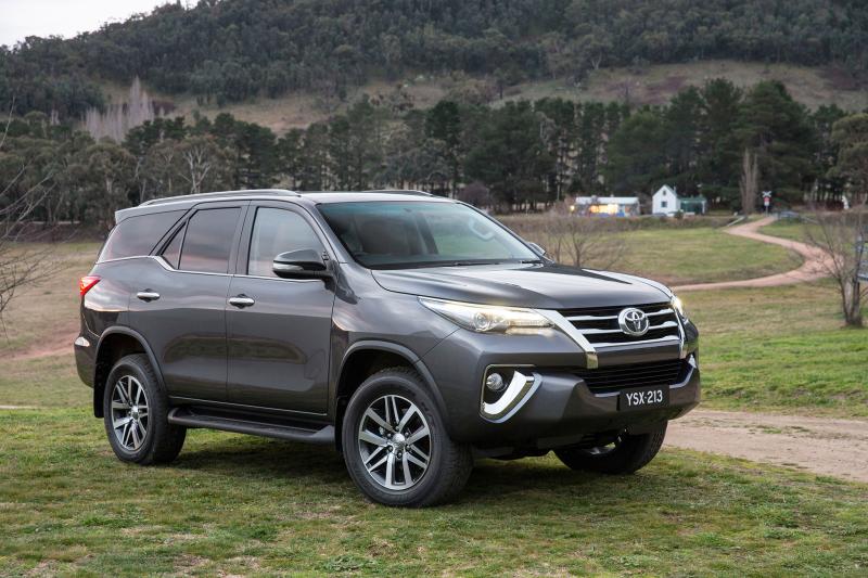  - Toyota Fortuner, le chainon manquant 1