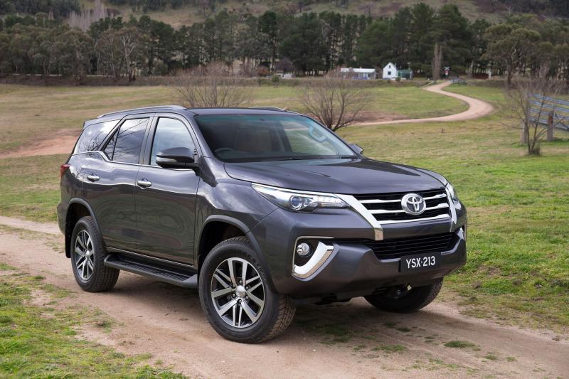  - Toyota Fortuner, le chainon manquant 1