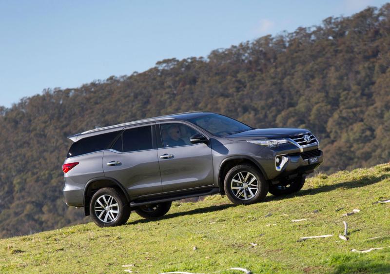  - Toyota Fortuner, le chainon manquant 1