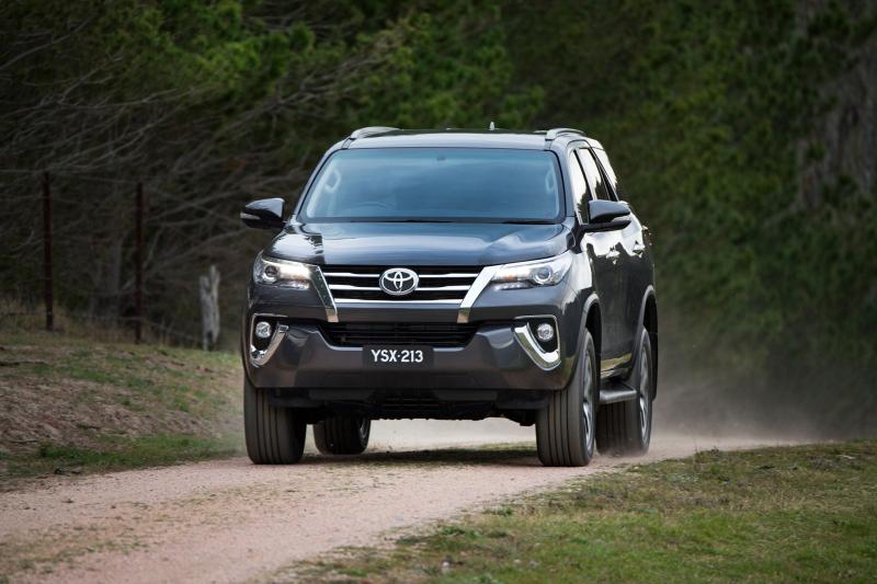  - Toyota Fortuner, le chainon manquant 1