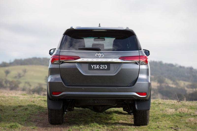  - Toyota Fortuner, le chainon manquant 1