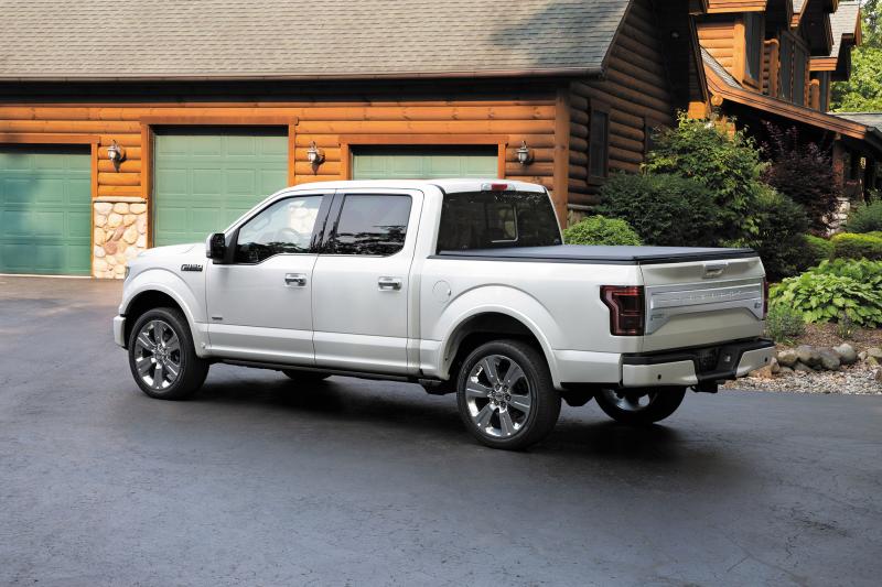  - Ford F150 Limited, pick-up de luxe 1