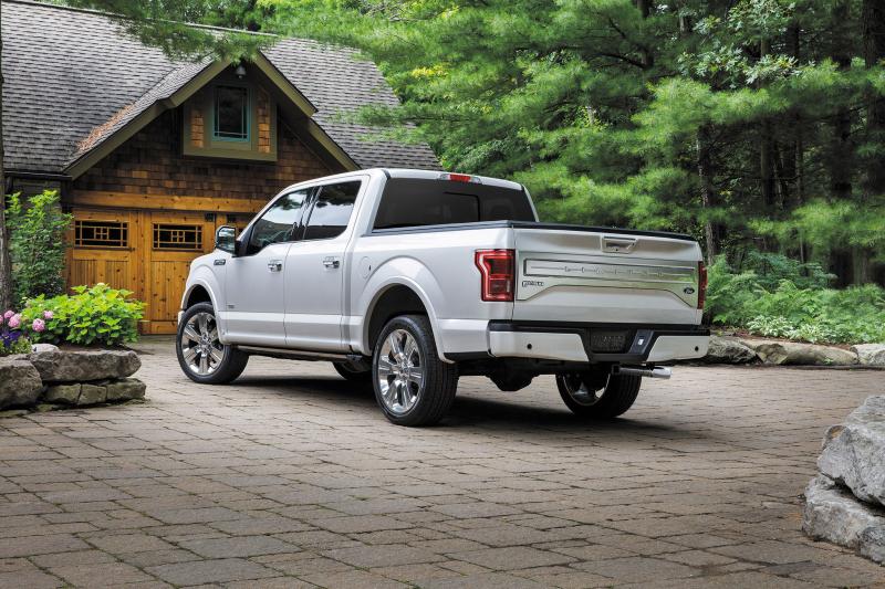  - Ford F150 Limited, pick-up de luxe 1