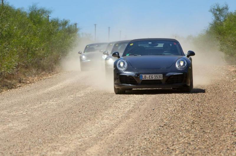  - Spyshots officiels : Porsche 911 restylée 1
