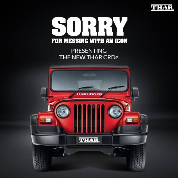  - Mahindra Thar 2015 1