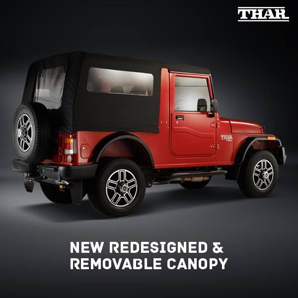  - Mahindra Thar 2015 1