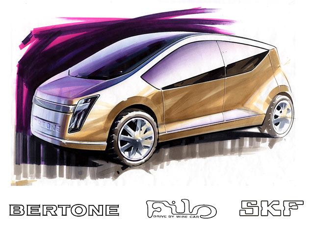  - Les concepts Bertone : Opel Filo (2001) 1