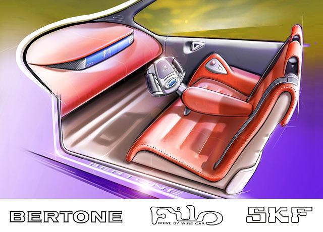  - Les concepts Bertone : Opel Filo (2001) 1