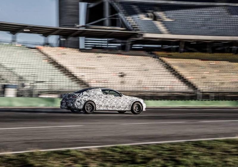  - Mercedes-AMG C63 Coupé : le teasing continue 1
