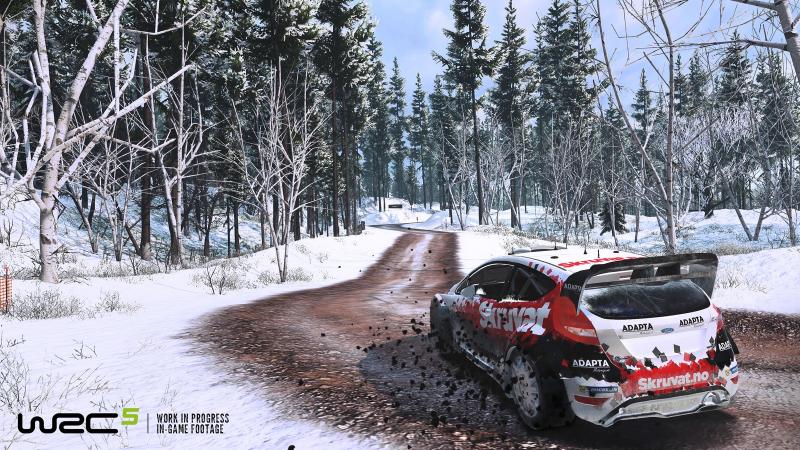  - Jeux vidéo : WRC 5 s'annonce encore 1