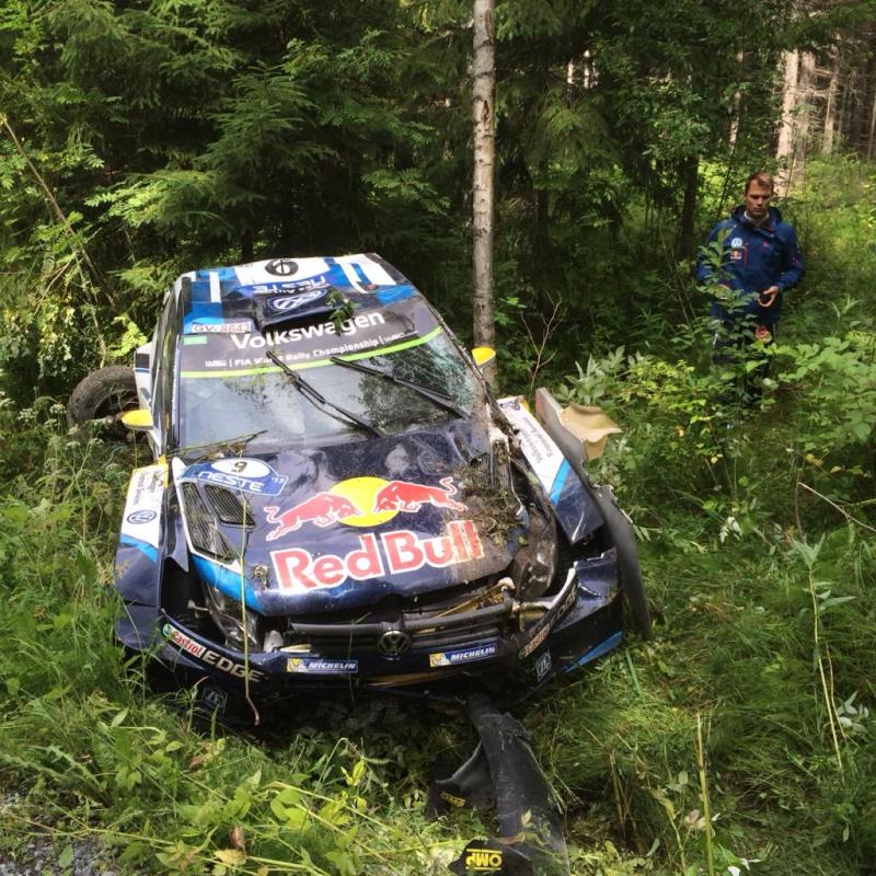 WRC Finlande 2015 ES1-6 : un Ogier record 1