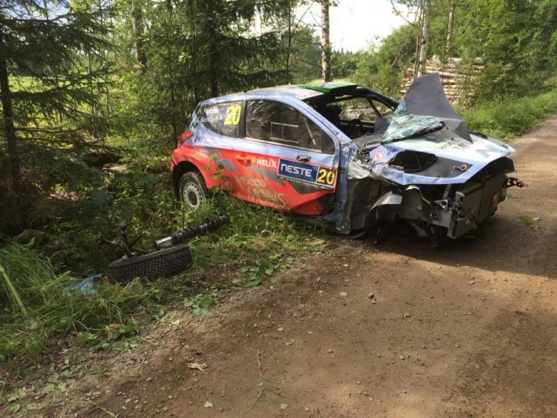 WRC Finlande 2015 ES1-6 : un Ogier record 1