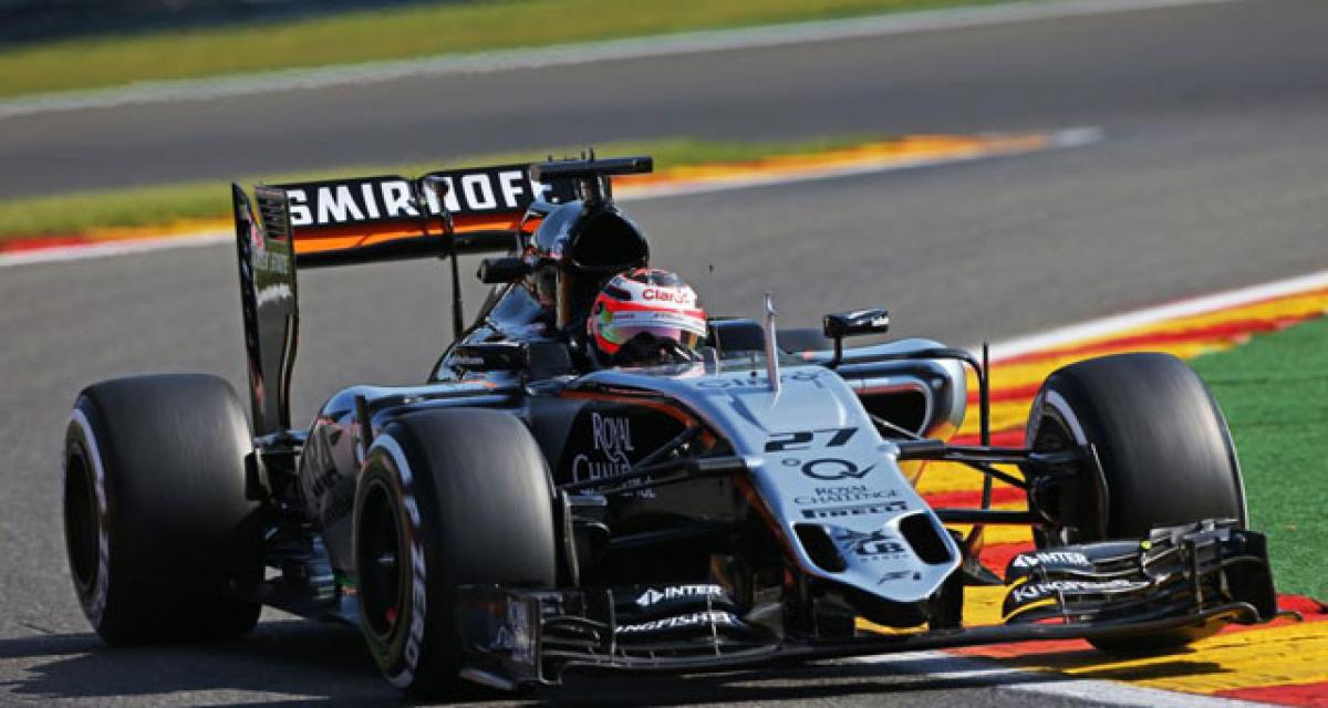 F1 : Renault s'intéresse aussi à Force India