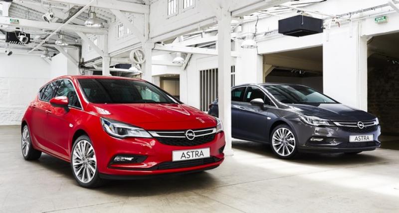 Essai statique : Opel Astra