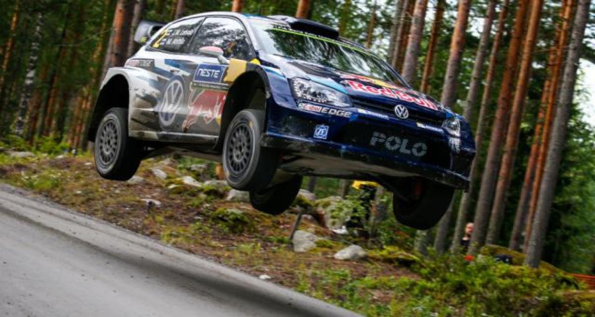 WRC Finlande 2015 ES11 - ES15 : Latvala maîtrise Ogier