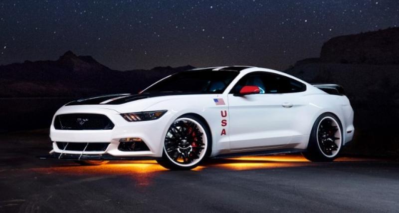  - Ford Mustang Apollo Edition : une enchère astronomique ?