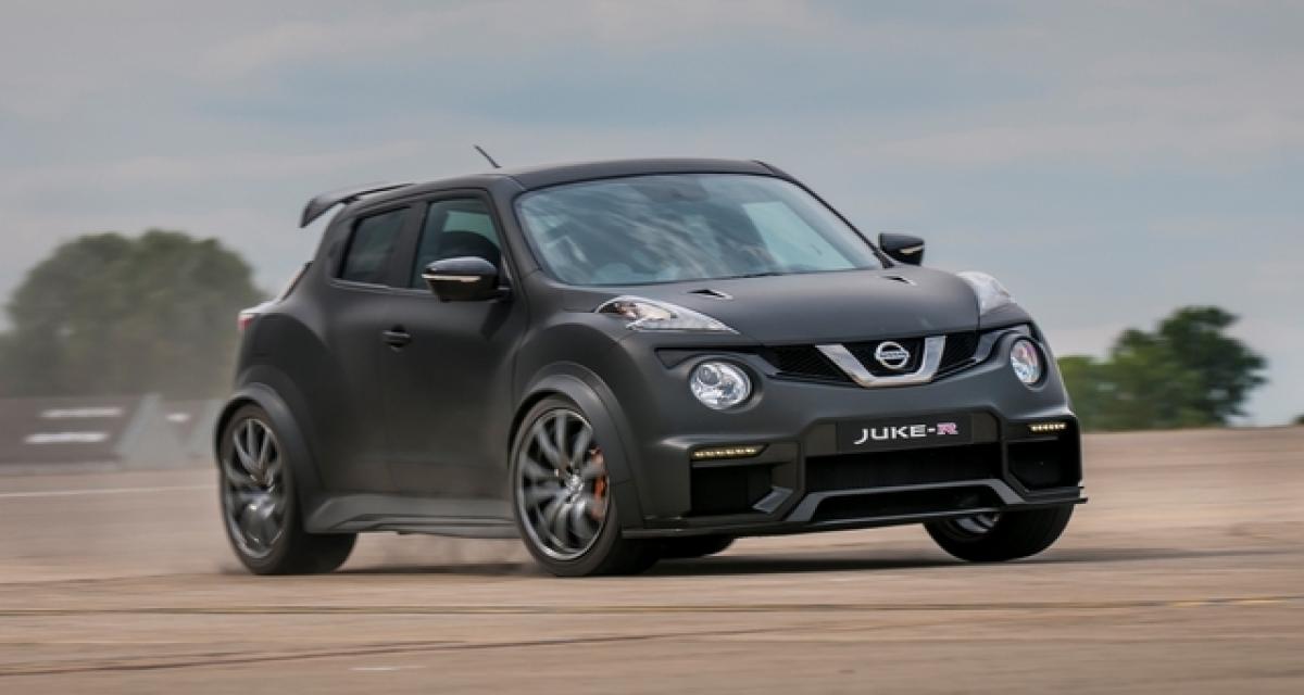 Nissan Juke R 2.0 : encore plus exclusif