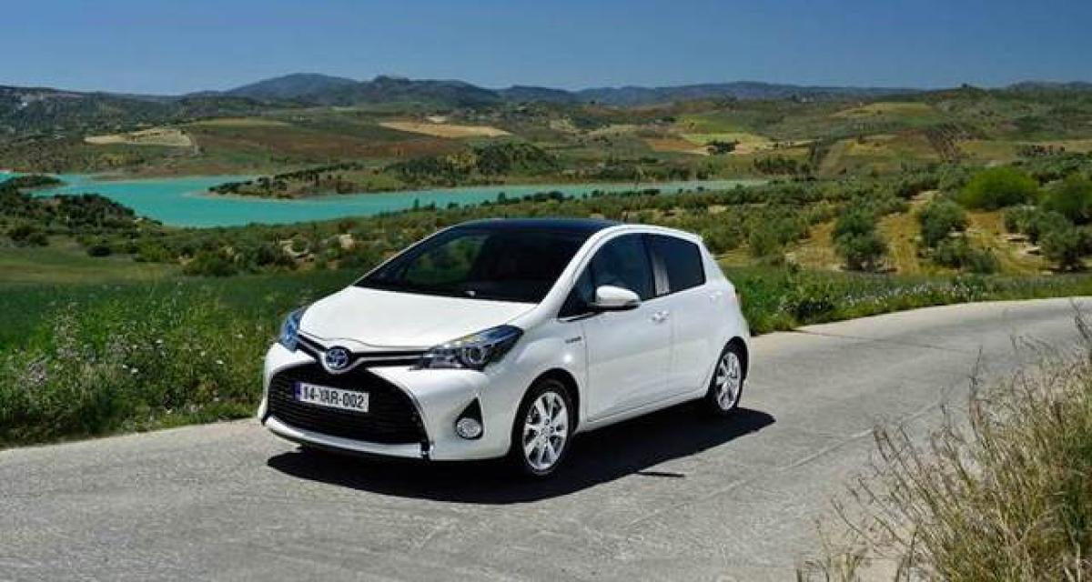 Toyota en tête des émissions de CO2 sur le marché français
