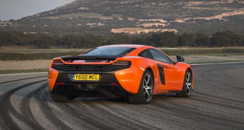  - McLaren 650S : la remplaçante dans trois ans ?