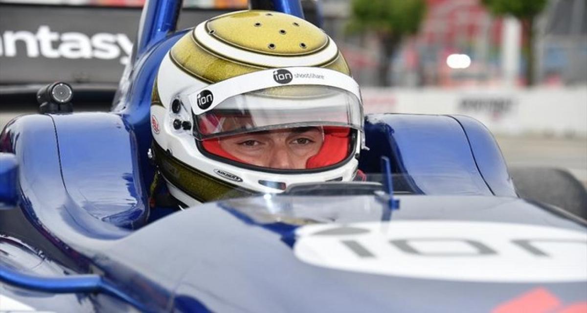 Indycar 2015 : Piquet Jr en test avec Penske