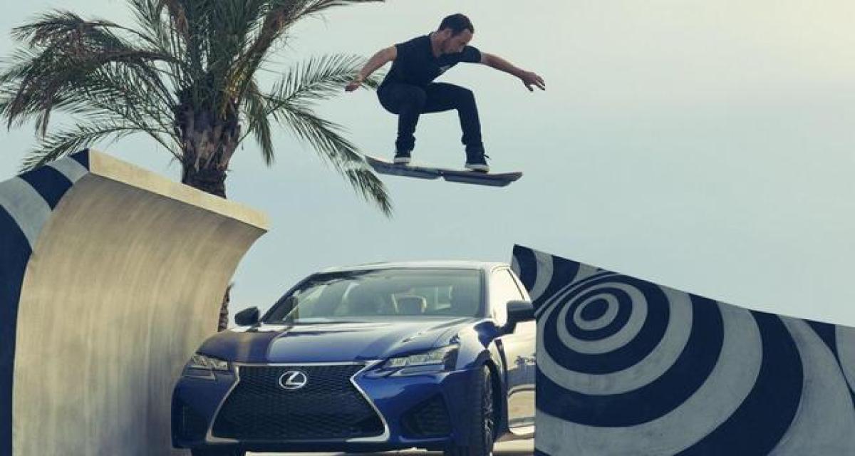 Hoverboard Lexus : en action et en vidéo