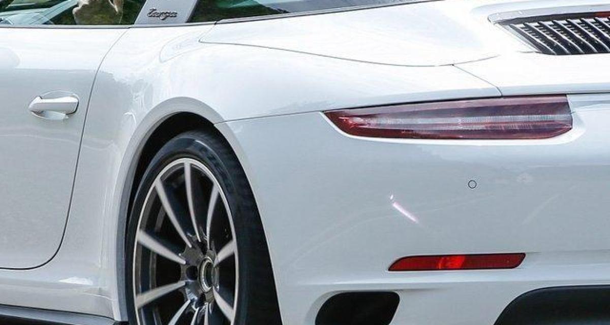 Spyshots : Porsche 911 Targa