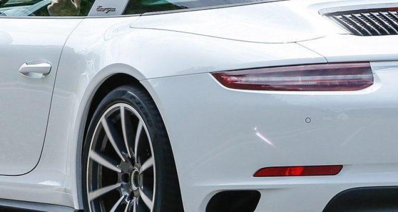  - Spyshots : Porsche 911 Targa
